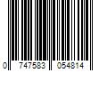 Barcode Image for UPC code 0747583054814