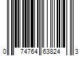 Barcode Image for UPC code 074764638243. Product Name: American International Industries Ardell Nail Addict Natural Artificial Nail Set - Natural Long