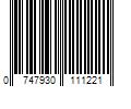 Barcode Image for UPC code 0747930111221