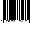 Barcode Image for UPC code 0748378001105. Product Name: Eco Style Olive Oil Gel