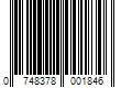 Barcode Image for UPC code 0748378001846. Product Name: Ecoco Eco Styler Professional Styling Gel  Krystal Clear 80 oz.  Moisturizing  Unisex