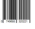 Barcode Image for UPC code 0749688320221. Product Name: Dr. Earth Final Stop 32-oz Organic Fungicide | 7004