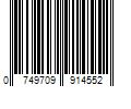 Barcode Image for UPC code 0749709914552