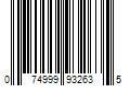 Barcode Image for UPC code 074999932635