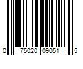 Barcode Image for UPC code 075020090515. Product Name: Philips Sonicare Optimal Clean Rechargeable Toothbrush 2 Pack