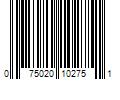 Barcode Image for UPC code 075020102751. Product Name: Philips Norelco Shaver 6500 Wet & Dry Electric Shaver