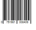 Barcode Image for UPC code 0751981008409