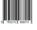 Barcode Image for UPC code 0753218988010. Product Name: Wacom Pro Pen 2 with Pen Case (KP504E)