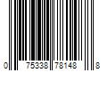Barcode Image for UPC code 075338781488