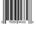 Barcode Image for UPC code 075353943328. Product Name: Shurtape Technologies EasyLiner Select Grip Shelf Liner  White  20 in. x 18 ft. Roll
