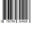 Barcode Image for UPC code 0753759324926. Product Name: Garmin vivoactive 5 42mm GPS Smartwatch Navy