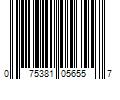 Barcode Image for UPC code 075381056557