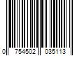 Barcode Image for UPC code 0754502035113