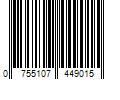 Barcode Image for UPC code 0755107449015