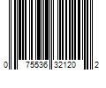 Barcode Image for UPC code 075536321202