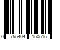 Barcode Image for UPC code 0755404150515. Product Name: Donna Karan Women's Printed Gathered Sleeveless Midi Dress - Black Cream