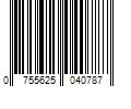 Barcode Image for UPC code 0755625040787. Product Name: Kobalt 60-in L Fiberglass-Handle Forged Steel Garden Rake | R16AMFX-K34715