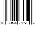 Barcode Image for UPC code 075596079723
