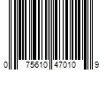 Barcode Image for UPC code 075610470109. Product Name: Hain Celestial Group Sulfur8 Fresh Moisturizing Dandruff Relief Deep Conditioner  3.8 oz