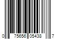 Barcode Image for UPC code 075656054387. Product Name: DOBA Kids Toy Mad Lab Silly Sludge - 1 Ct