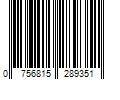 Barcode Image for UPC code 0756815289351. Product Name: JR Products 2  x 10  Floor Register  Undampered  Metal  Brown
