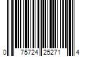 Barcode Image for UPC code 075724252714. Product Name: Creme of Nature Intensive Conditioning Treatment With Argan Oil From Morocco  20 oz