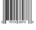 Barcode Image for UPC code 075724389786. Product Name: Beautyge Brands USA Creme of Nature - Day and Night Hair and Scalp Conditioner