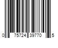 Barcode Image for UPC code 075724397705. Product Name: Creme of Nature - Coconut Milk Shine Hold Control Glue