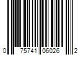 Barcode Image for UPC code 075741060262