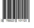 Barcode Image for UPC code 0758823101120. Product Name: Milestar Patagonia M/T-02 Mud Terrain LT265/70R17 123/120Q E Light Truck Tire