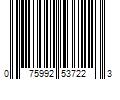 Barcode Image for UPC code 075992537223. Product Name: Rhino Records Guitars Cadillacs Etc