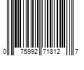 Barcode Image for UPC code 075992718127. Product Name: Warner Bros. Grateful Dead - Live / Dead - Rock - CD