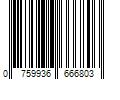 Barcode Image for UPC code 0759936666803. Product Name: John Deere 54 Belt for Riding Mower/Tractors | GX21395