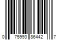 Barcode Image for UPC code 075993864427