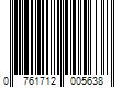 Barcode Image for UPC code 0761712005638