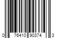 Barcode Image for UPC code 076410903743