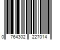 Barcode Image for UPC code 0764302227014