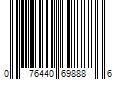 Barcode Image for UPC code 076440698886