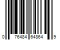 Barcode Image for UPC code 076484648649. Product Name: Coastal Pet Products Coastal Pet Comfort Soft Reflective Wrap Adjustable Dog Harness Purple