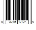 Barcode Image for UPC code 076501171723. Product Name: THE COLEMAN COMPANY INC Coleman 316 Series 120QT Hard Chest Cooler  Silver Ash