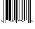Barcode Image for UPC code 076513075460. Product Name: Revell Plastic Model Kit-P-61 Black Widow 1:48