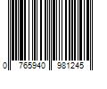 Barcode Image for UPC code 0765940981245. Product Name: STMT True2U D.I.Y. Bath Bombs Kit
