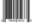 Barcode Image for UPC code 076645050335