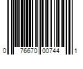 Barcode Image for UPC code 076670007441