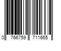 Barcode Image for UPC code 0766759711665. Product Name: Kmc | X11.93 Chain 11 Speed Chain Silver/blk, 11 Speed, 118 Links