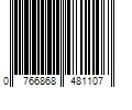 Barcode Image for UPC code 0766868481107. Product Name: Crews MCR Safety BearKat BKH10 Safety Glasses BK1 Magnifier 1.0 Strength Clear Lens