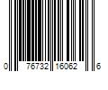 Barcode Image for UPC code 076732160626