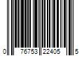 Barcode Image for UPC code 076753224055