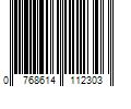 Barcode Image for UPC code 0768614112303