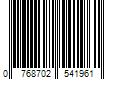 Barcode Image for UPC code 0768702541961. Product Name: Johnson & Johnson Tena Incontinence Guards for Men  Maximum  20 ct